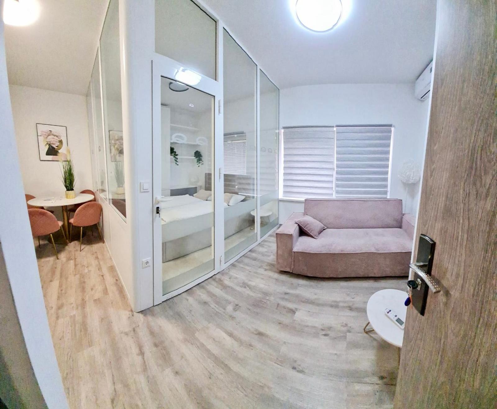 Ljubljana Central Lux Apartment With Free Parking 外观 照片